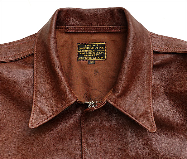 Good Wear Leather Coat Company — David D. Doniger Type A-2 Jacket