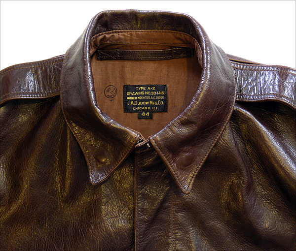 Good Wear Leather Coat Company — Good Wear J.A. Dubow W535-ac-20960 ...