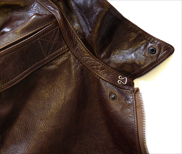 Good Wear Leather Coat Company — Good Wear J.A. Dubow W535-ac-20960 ...