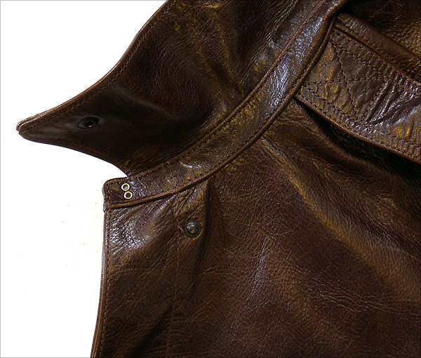 Good Wear Leather Coat Company — Good Wear J.A. Dubow W535-ac-20960 ...