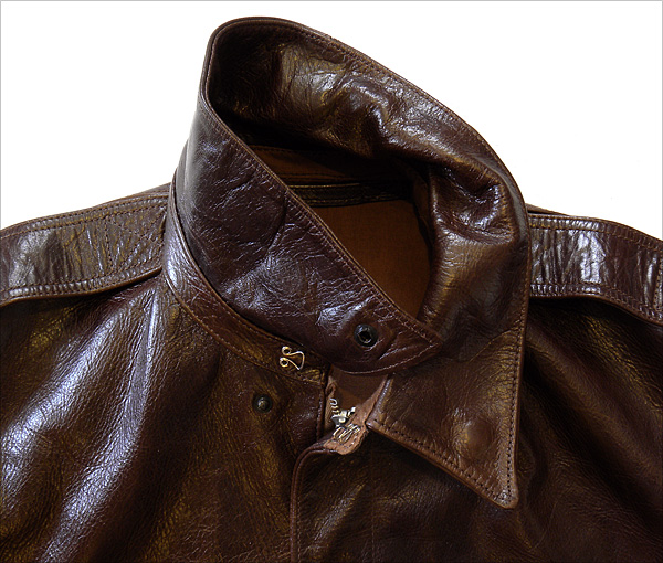 Good Wear Leather Coat Company — Good Wear J.A. Dubow W535-ac-20960 ...