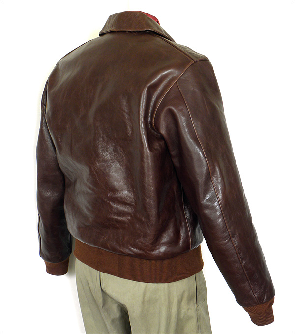 Good Wear Leather Coat Company — Good Wear J.A. Dubow W535-ac-20960 ...