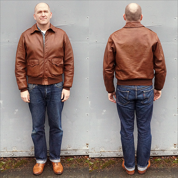 Good Wear Leather Coat Company — Good Wear J.A. Dubow W535-ac-20960 ...