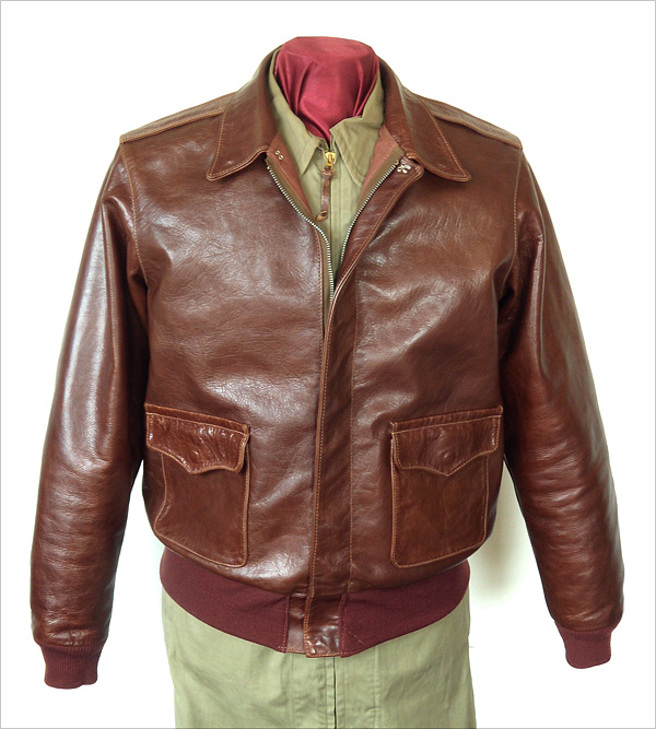 Good Wear Leather Coat Company — Good Wear J.A. Dubow Type A-2 Jacket ...