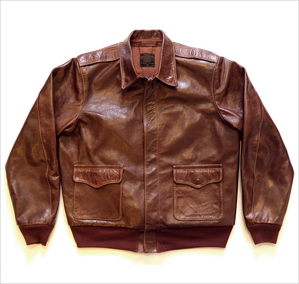 Good Wear Leather Coat Company — Good Wear J.A. Dubow Type A-2 Jacket ...