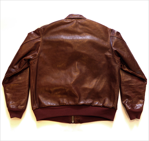 Good Wear Leather Coat Company — Good Wear J.A. Dubow Type A-2 Jacket ...