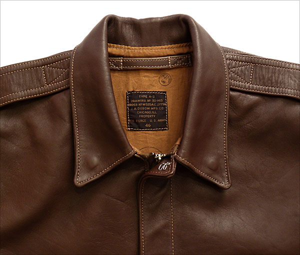 Good Wear Leather Coat Company — Good Wear J.A. Dubow Type A-2 Jacket ...