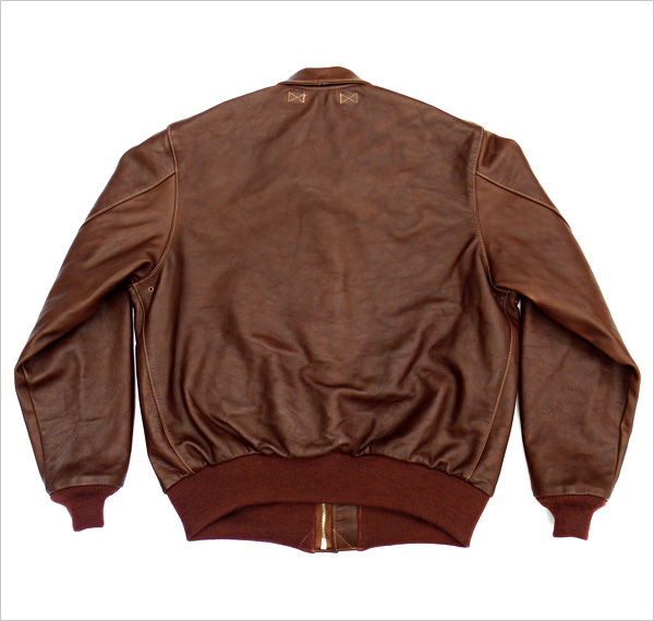 Good Wear Leather Coat Company — Good Wear J.A. Dubow Type A-2 Jacket ...