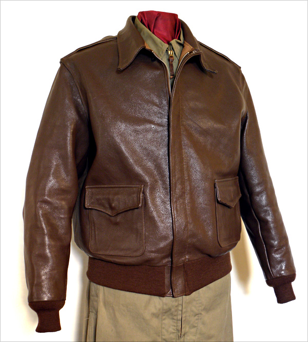 Good Wear Leather Coat Company — I. Chapman & Sons Type A-2 Jacket