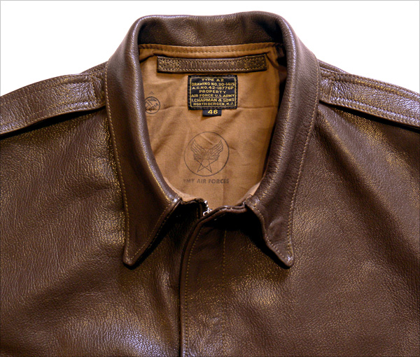 Good Wear Leather Coat Company — I. Chapman & Sons Type A-2 Jacket