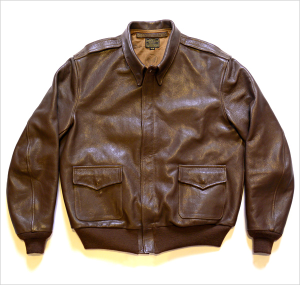 Good Wear Leather Coat Company — I. Chapman & Sons Type A-2 Jacket