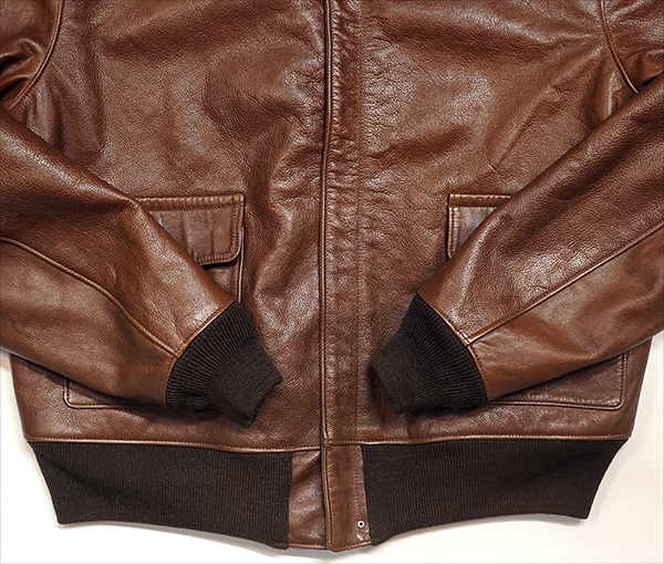 Good Wear Leather Type A-2 1937 Aero Clothing & Tanning Co. U.S. Army Air Corps Horsehide Goatskin Flight Jacket