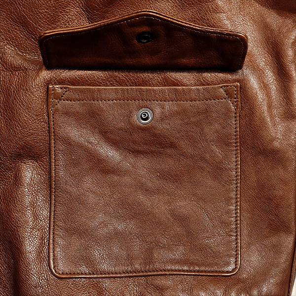 Good Wear Leather Type A-2 1937 Aero Clothing & Tanning Co. U.S. Army Air Corps Horsehide Goatskin Flight Jacket