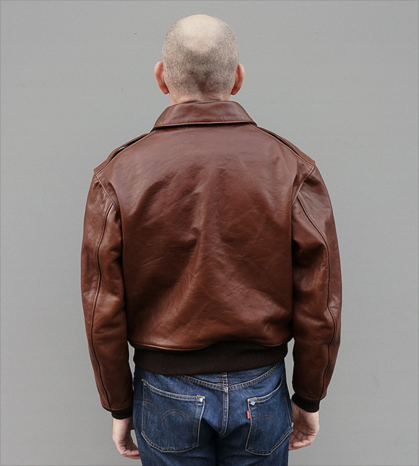 Good Wear Leather Type A-2 1937 Aero Clothing & Tanning Co. U.S. Army Air Corps Horsehide Goatskin Flight Jacket
