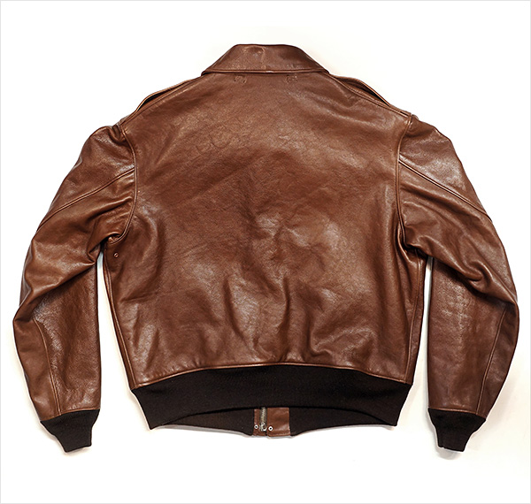 Good Wear Leather Type A-2 1937 Aero Clothing & Tanning Co. U.S. Army Air Corps Horsehide Goatskin Flight Jacket