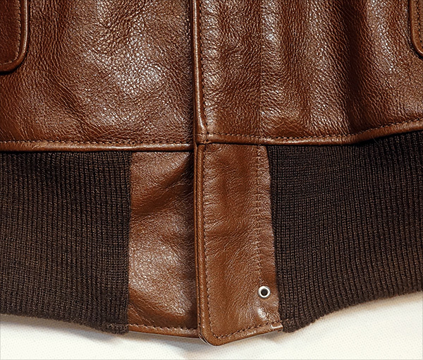 Good Wear Leather Type A-2 1937 Aero Clothing & Tanning Co. U.S. Army Air Corps Horsehide Goatskin Flight Jacket