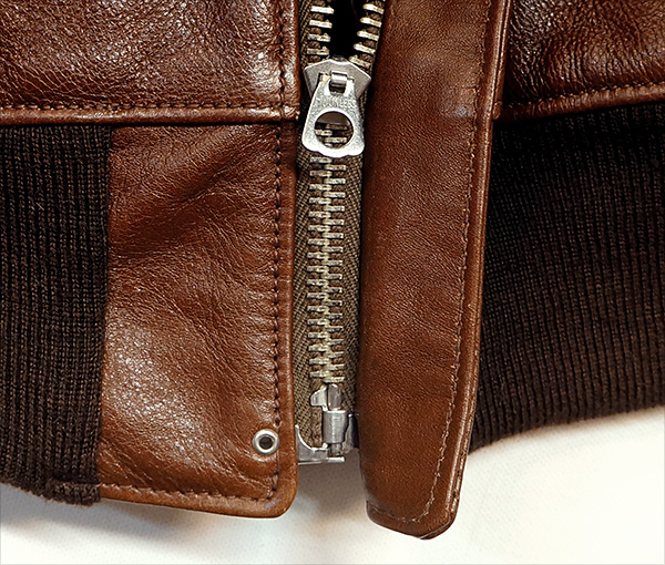 Good Wear Leather Type A-2 1937 Aero Clothing & Tanning Co. U.S. Army Air Corps Horsehide Goatskin Flight Jacket