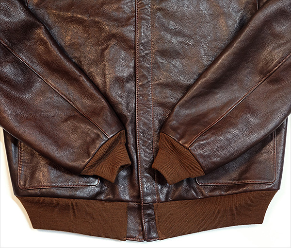 Good Wear Cable Raincoat 27753 Type B-2 Horsehide Flight Jacket