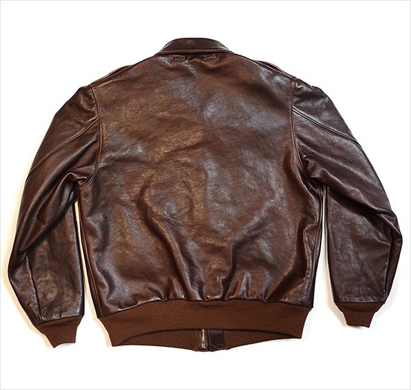 Good Wear Cable Raincoat 27753 Type B-2 Horsehide Flight Jacket