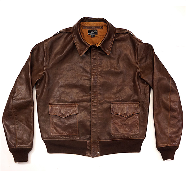 Good Wear Leather Coat Company — Sale Good Wear 1938 Acme A-2 Jacket