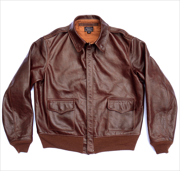 Good Wear Leather Coat Company — Sale 1938 Acme A-2 Jacket