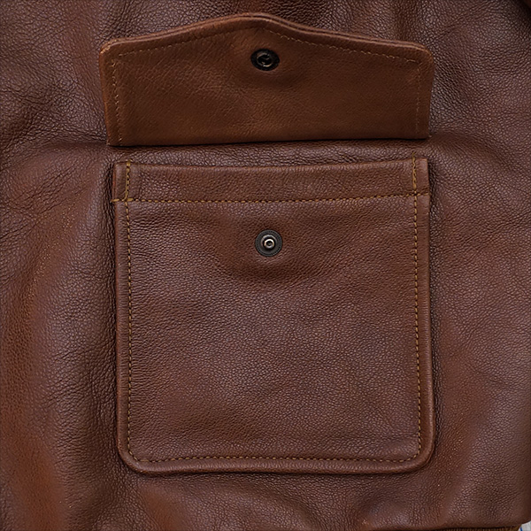 Good Wear Leather Coat Company — Sale W535-AC-23383 Type A-2 Jacket