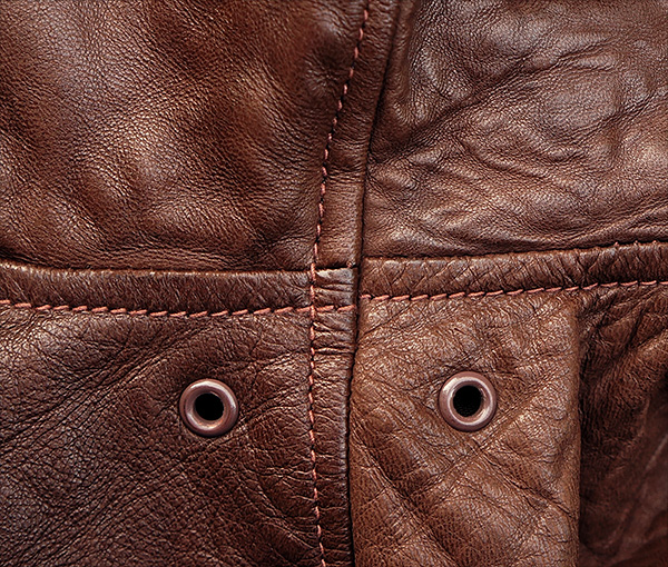 Eastman Leather Clothing Type A-1 U.S. Army Air Corps Sheepskin Flight Jacket