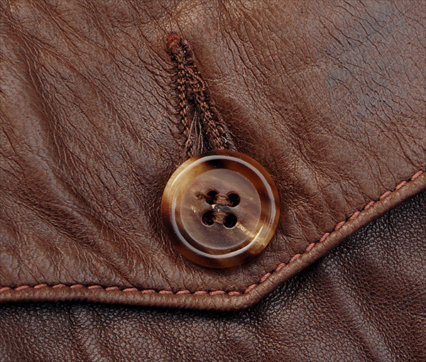 Eastman Leather Clothing Type A-1 U.S. Army Air Corps Sheepskin Flight Jacket