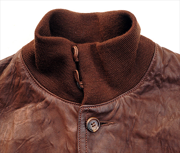 Eastman Leather Clothing Type A-1 U.S. Army Air Corps Sheepskin Flight Jacket