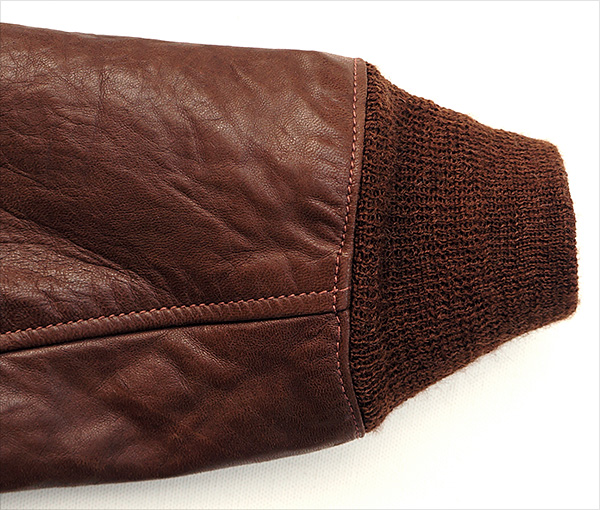 Eastman Leather Clothing Type A-1 U.S. Army Air Corps Sheepskin Flight Jacket