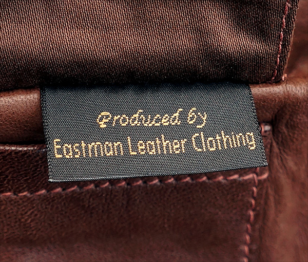 Eastman Leather Clothing Type A-1 U.S. Army Air Corps Sheepskin Flight Jacket