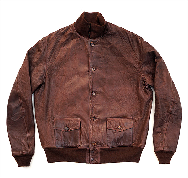 Eastman Leather Clothing Type A-1 U.S. Army Air Corps Sheepskin Flight Jacket