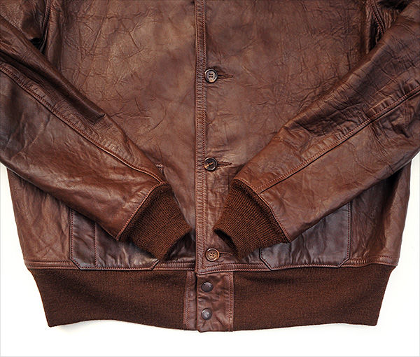 Eastman Leather Clothing Type A-1 U.S. Army Air Corps Sheepskin Flight Jacket