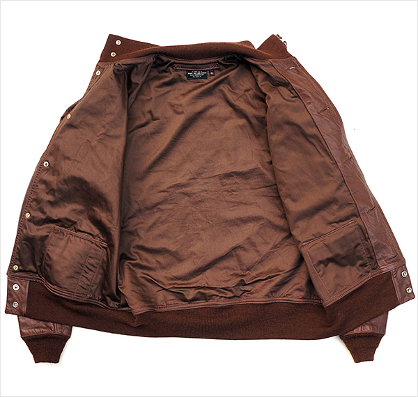 Eastman Leather Clothing Type A-1 U.S. Army Air Corps Sheepskin Flight Jacket