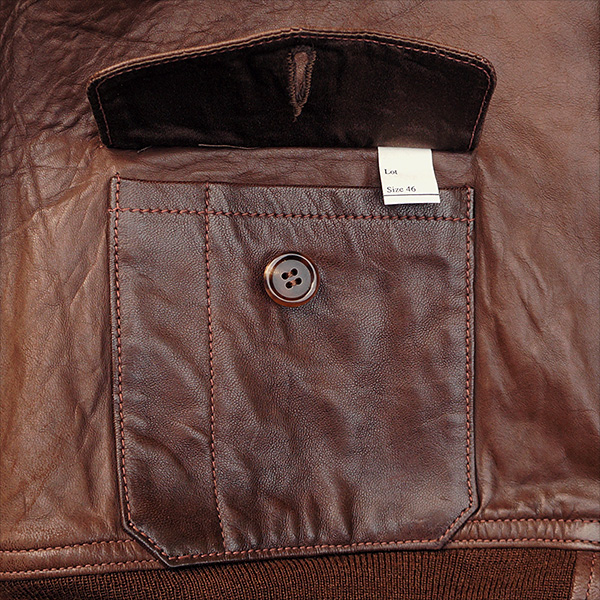 Eastman Leather Clothing Type A-1 U.S. Army Air Corps Sheepskin Flight Jacket