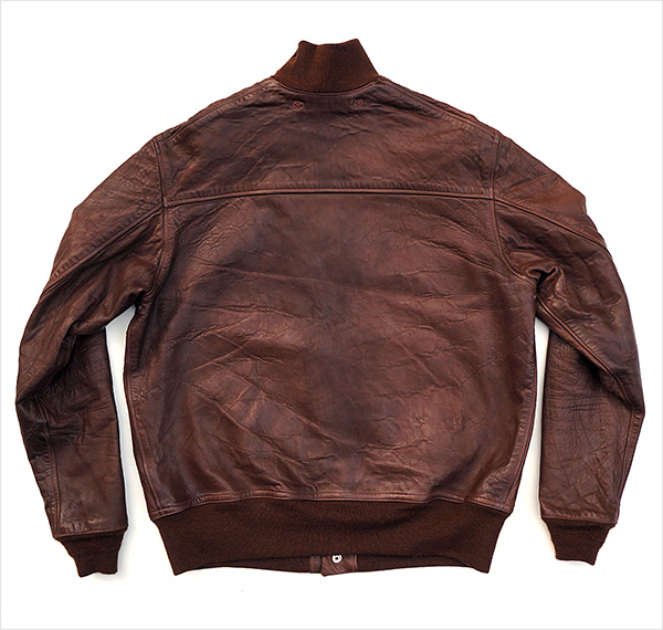 Eastman Leather Clothing Type A-1 U.S. Army Air Corps Sheepskin Flight Jacket