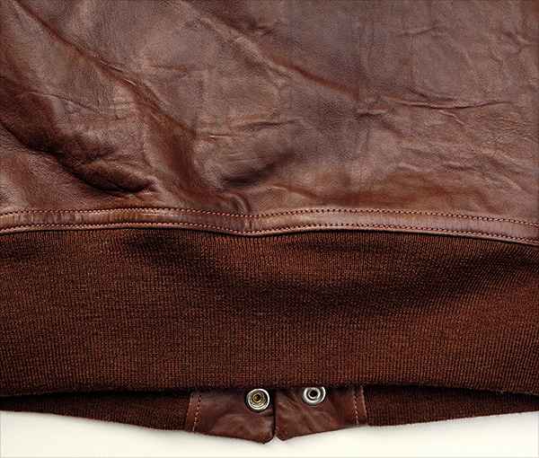 Eastman Leather Clothing Type A-1 U.S. Army Air Corps Sheepskin Flight Jacket