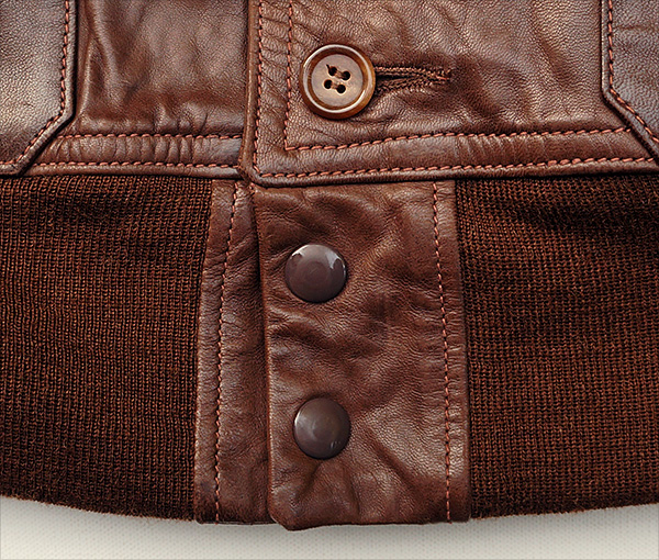 Eastman Leather Clothing Type A-1 U.S. Army Air Corps Sheepskin Flight Jacket