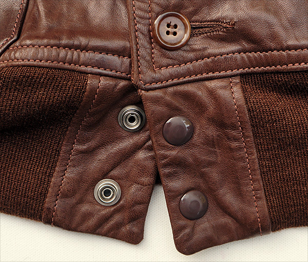 Eastman Leather Clothing Type A-1 U.S. Army Air Corps Sheepskin Flight Jacket