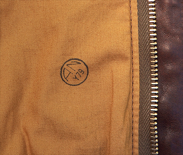 Good Wear Acme Leather Clothing Co. Type A-2 Horsehide Horween Flight Jacket