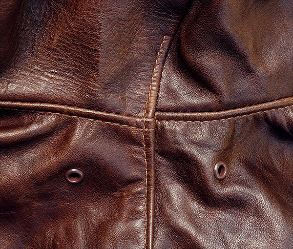 Good Wear Acme Leather Clothing Co. Type A-2 Horsehide Horween Flight Jacket