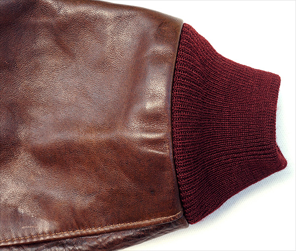 Good Wear Acme Leather Clothing Co. Type A-2 Horsehide Horween Flight Jacket