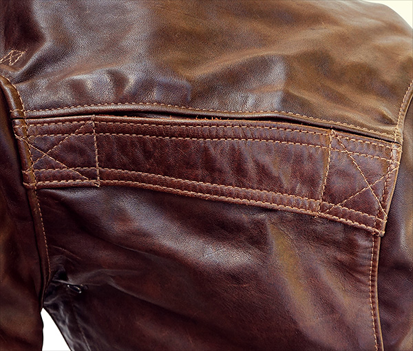 Good Wear Acme Leather Clothing Co. Type A-2 Horsehide Horween Flight Jacket