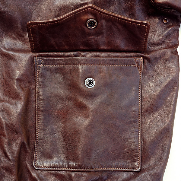 Good Wear Acme Leather Clothing Co. Type A-2 Horsehide Horween Flight Jacket