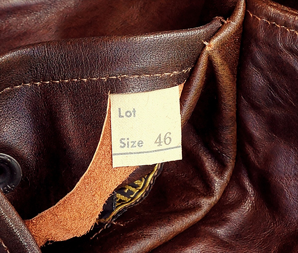 Good Wear Acme Leather Clothing Co. Type A-2 Horsehide Horween Flight Jacket