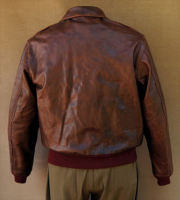 Good Wear Acme Leather Clothing Co. Type A-2 Horsehide Horween Flight Jacket