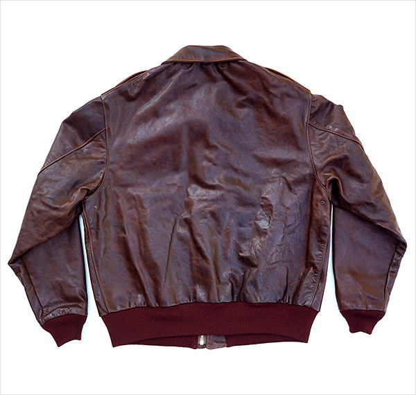 Good Wear Acme Leather Clothing Co. Type A-2 Horsehide Horween Flight Jacket