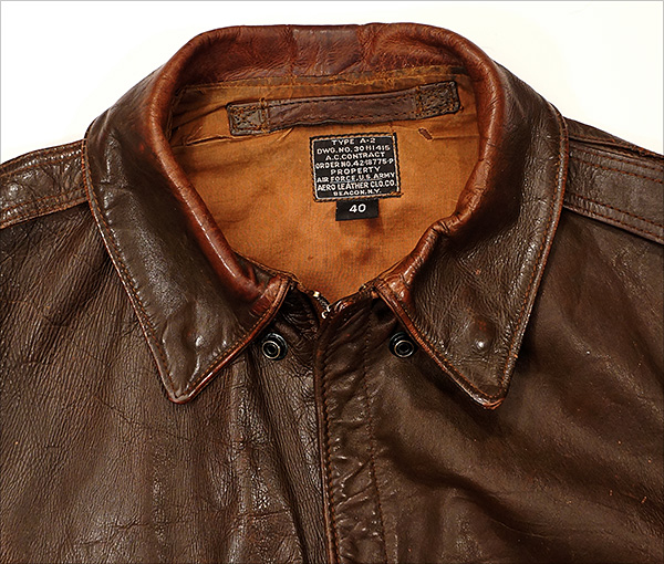Good Wear Leather Coat Company — Sale Original Aero Type A-2 Flight Jacket