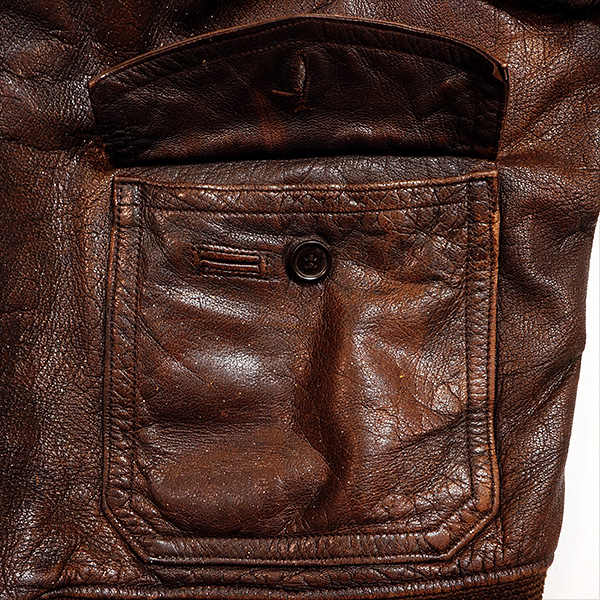American Sportswear AN-6552 U.S. Navy Goatskin Flight Jacket