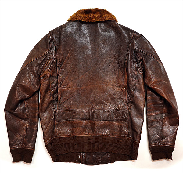 American Sportswear AN-6552 U.S. Navy Goatskin Flight Jacket